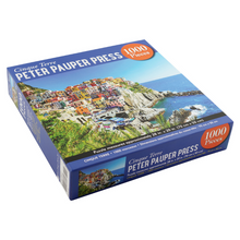 Load image into Gallery viewer, Peter Pauper Cinque Terre Jigsaw Puzzle
