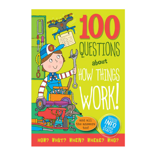 Peter Pauper 100 Questions about How Things Work!