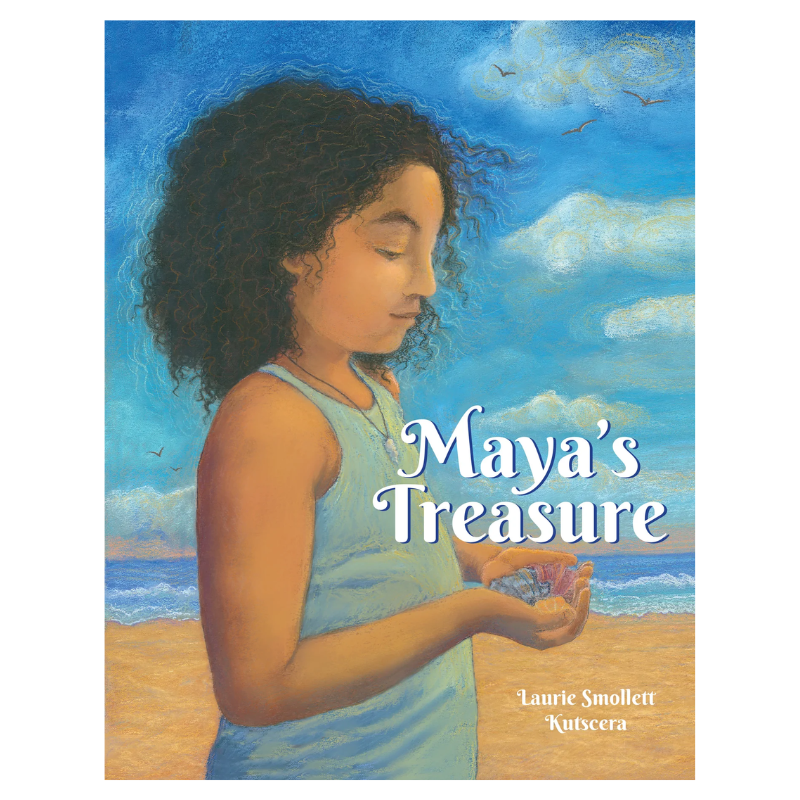 Peter Pauper Maya's Treasure Hardcover Story Book