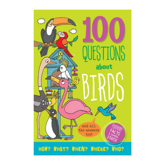 Peter Pauper 100 Questions About Birds