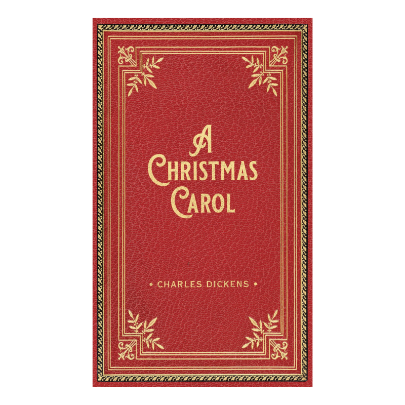 Peter Pauper A Christmas Carol Hardcover Story Book