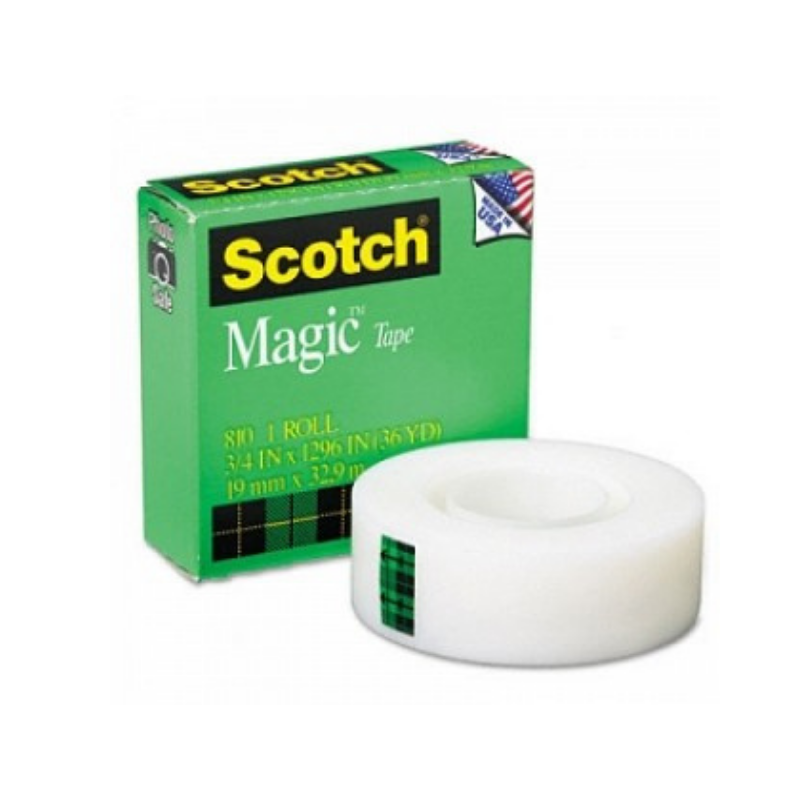 3M Scotch 3/4" X 1296" Magic Tape