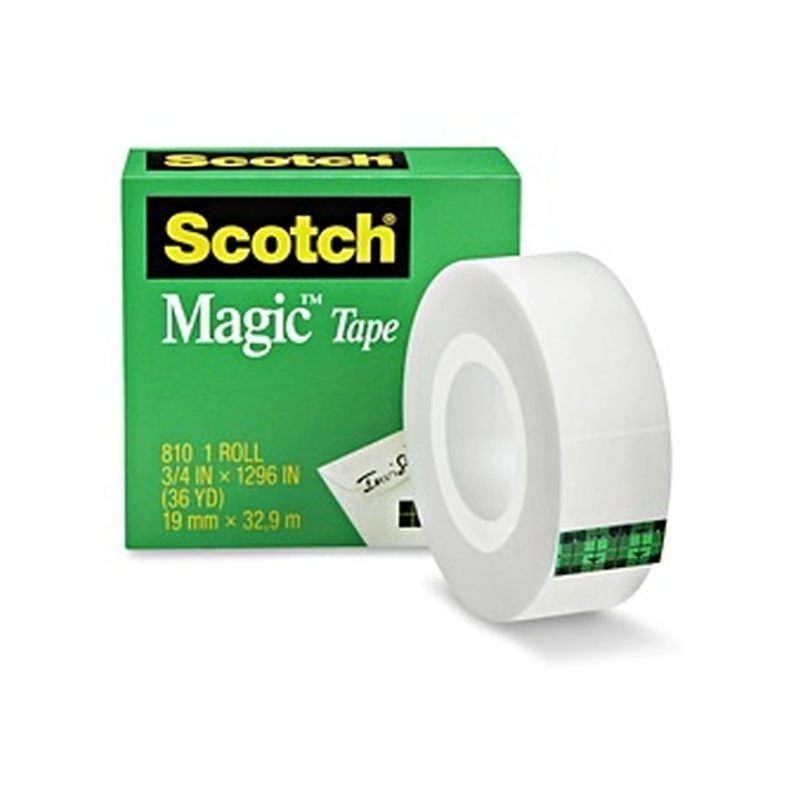 3M Scotch 3/4" X 1296" Magic Tape