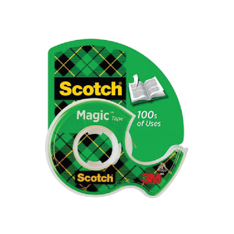 3M Scotch 3/4" X 650" Magic Tape