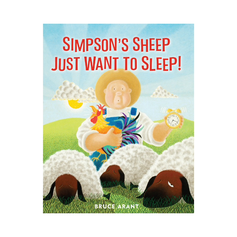 Peter Pauper Simpson's Sheep Just Want To Sleep