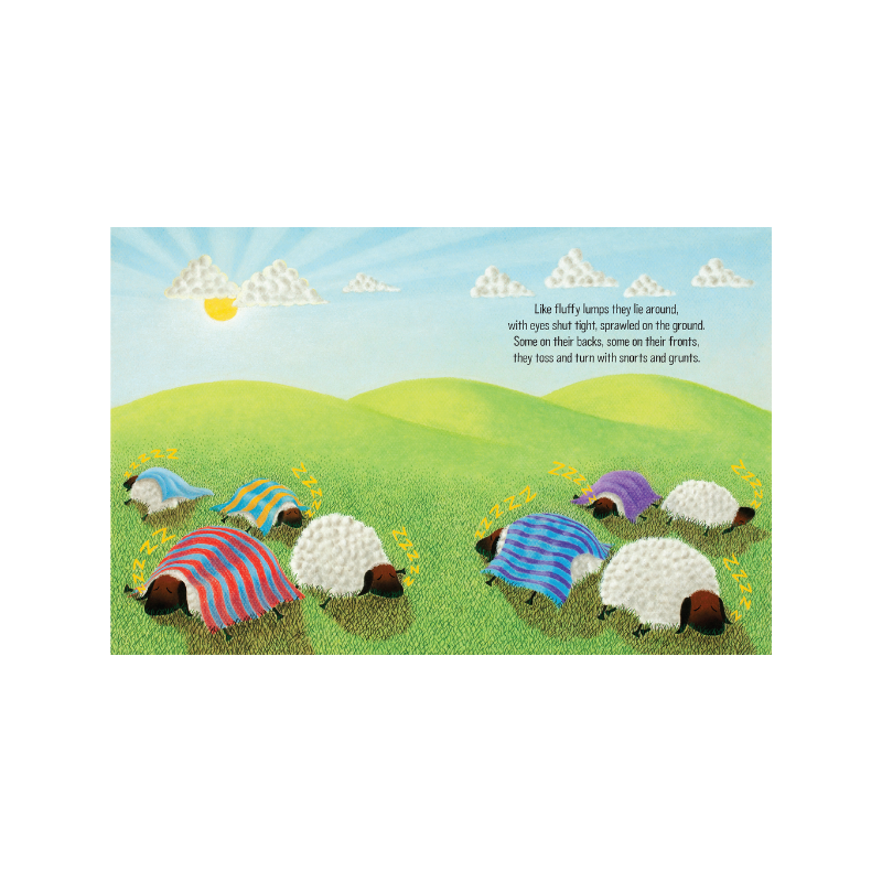 Peter Pauper Simpson's Sheep Just Want To Sleep