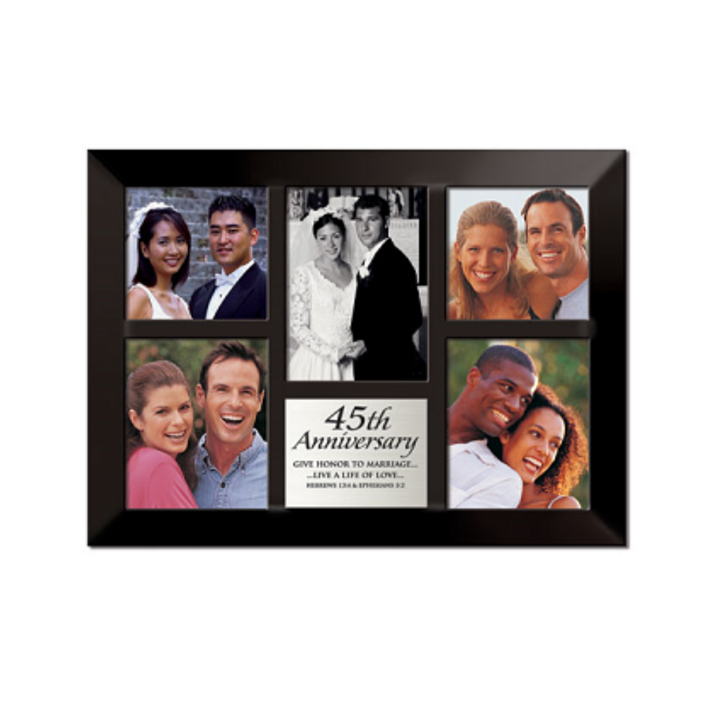 Lighthouse 45th Anniversary Photo Frame Collage