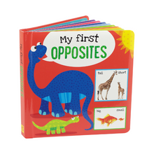 Load image into Gallery viewer, Peter Pauper My First Opposites Padded Board Book
