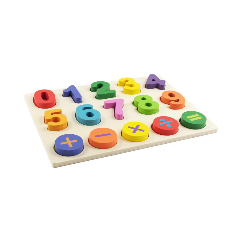 Peter Pauper Wooden Numbers Puzzle