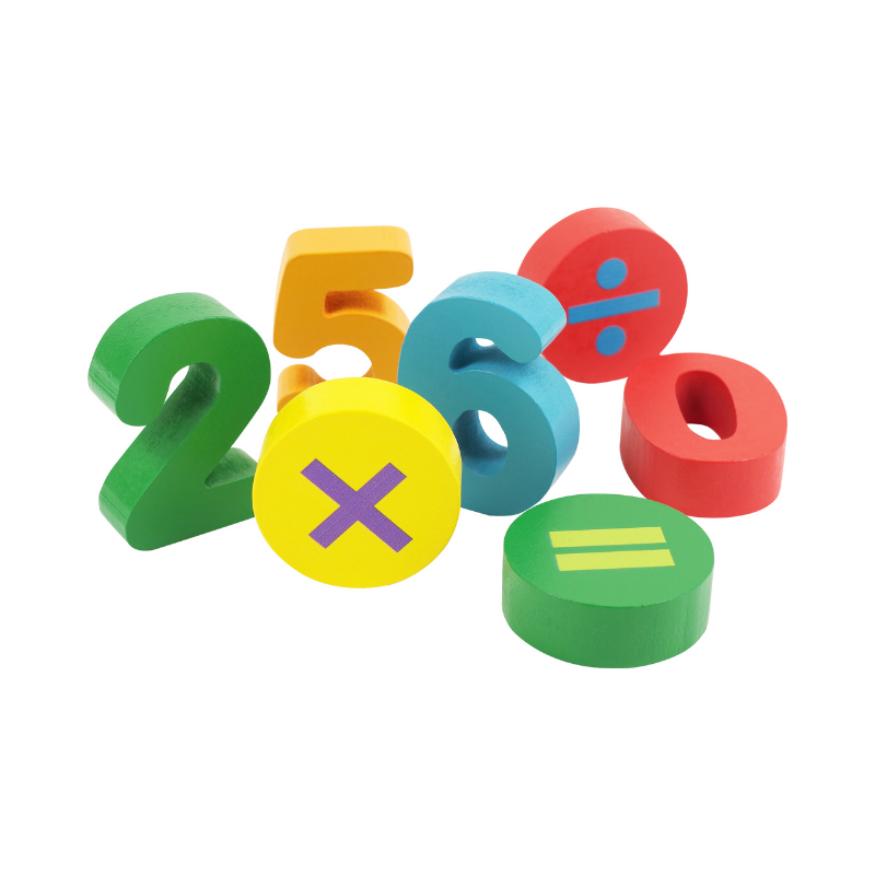 Peter Pauper Wooden Numbers Puzzle