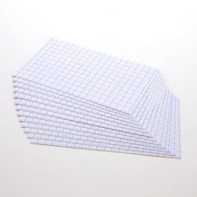 Load image into Gallery viewer, BAZIC 3&quot; x 5&quot; Quad Ruled 4-1&quot; White Index Card (100 Sheets)
