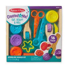 Load image into Gallery viewer, Melissa &amp; Doug - Created by Me! Cut, Sculpt &amp; Roll Modeling Dough Kit
