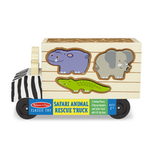 Load image into Gallery viewer, Melissa &amp; Doug - Animal Rescue Wooden Play Set
