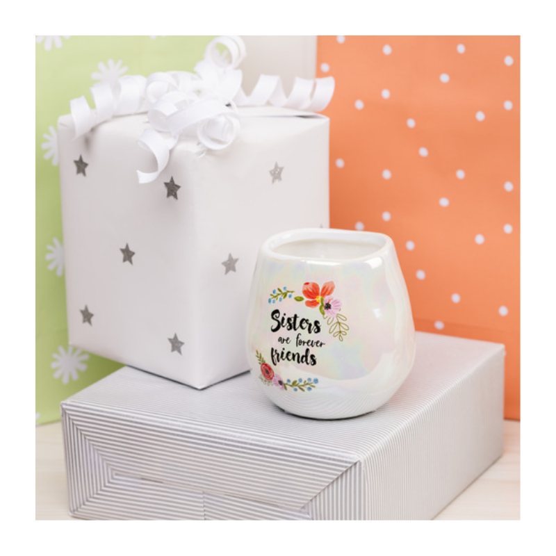 Pavilion 8oz Soy Candle - Sisters Are Forever Friends
