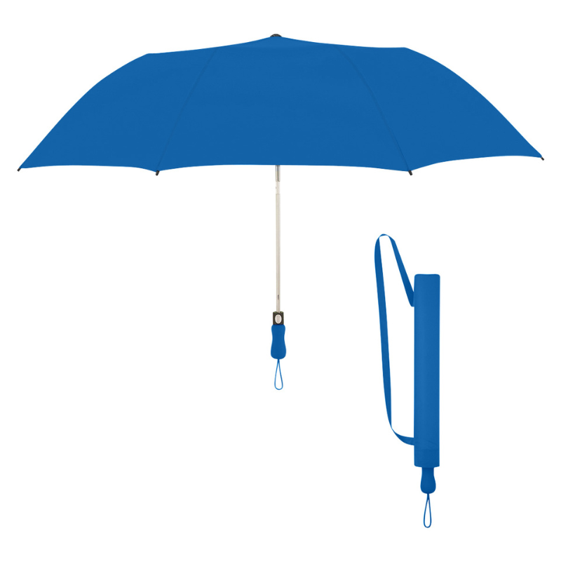 58” Arc Telescopic Folding Umbrella