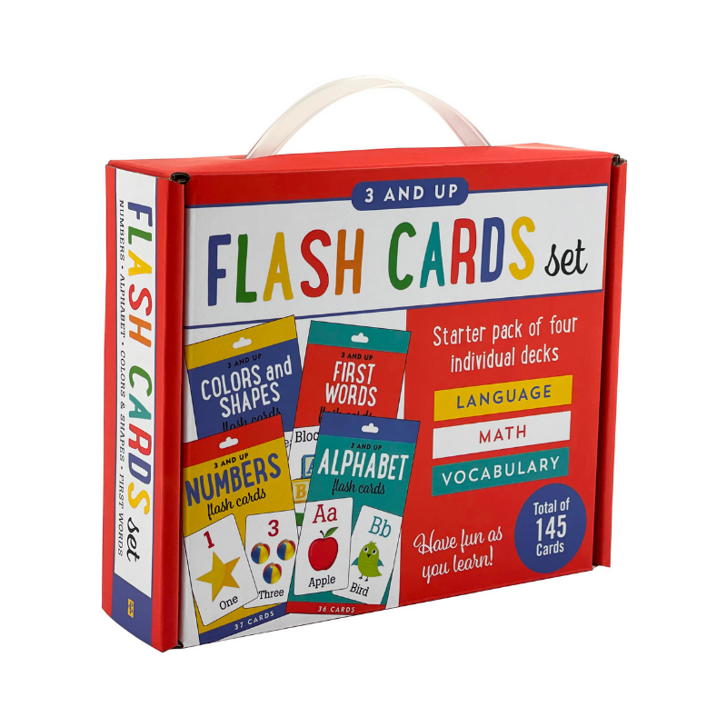 Peter Pauper Flash Cards Value Set - Pack of 4