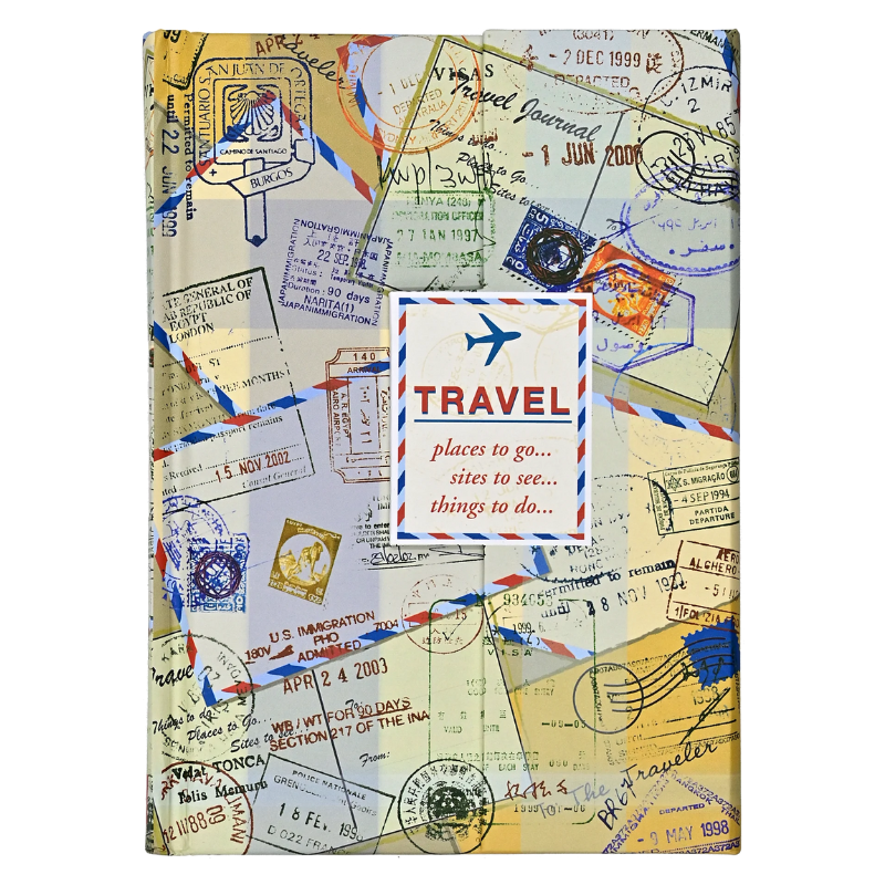 Peter Pauper Travel Journal - 5" x 7"