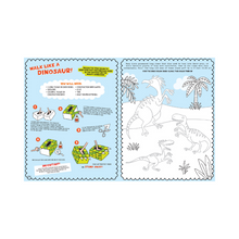 Load image into Gallery viewer, Peter Pauper Kids Unplugged Dinosaurs &amp; Friends Activity Book
