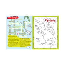 Load image into Gallery viewer, Peter Pauper Kids Unplugged Dinosaurs &amp; Friends Activity Book
