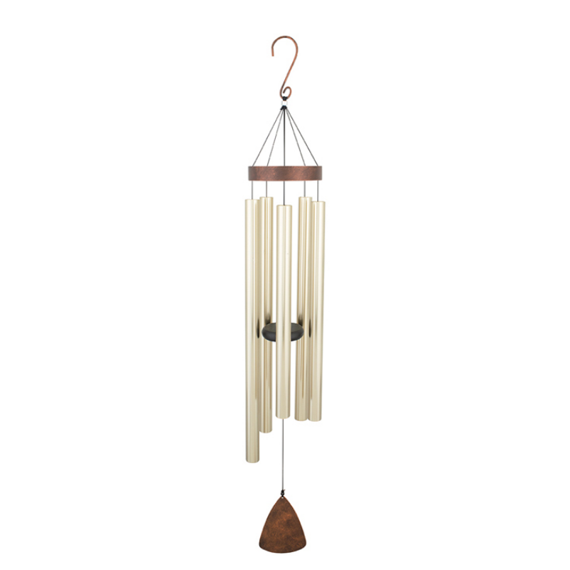 Carson Home Accents 46" Patina Chime - Bronze