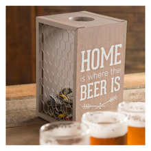 Load image into Gallery viewer, Pavilion Bottle Cap Collector - Home Is Where The Beer Is
