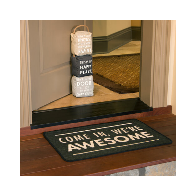 Pavilion 5" Door Stopper with Sand - Normal Family