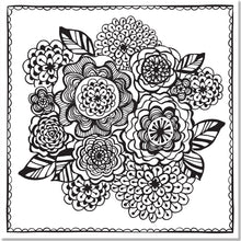 Load image into Gallery viewer, Peter Pauper Joyful Designs Artist&#39;s Colouring Book
