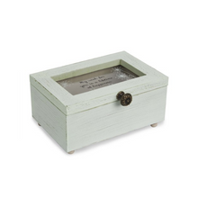Load image into Gallery viewer, Pavilion 6&quot; x 4&quot; x 3&quot; Wish Box - My Wish
