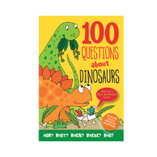 Load image into Gallery viewer, Peter Pauper 100 Questions About Dinosaurs

