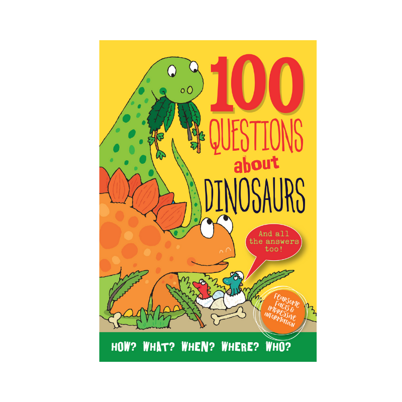 Peter Pauper 100 Questions About Dinosaurs