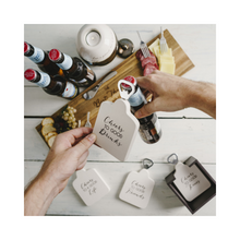 Load image into Gallery viewer, Pavilion Bottle Opener Coaster Set - Cheers
