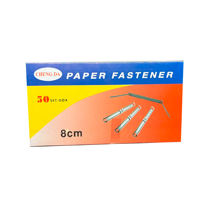 8cm Metal File Fasteners (50/Pack)