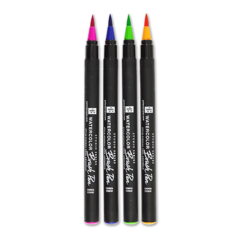 Peter Pauper Studio Series 24 Piece Watercolour Brush Pen Set