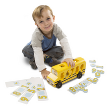 Load image into Gallery viewer, Melissa &amp; Doug - Number Matching Math Bus
