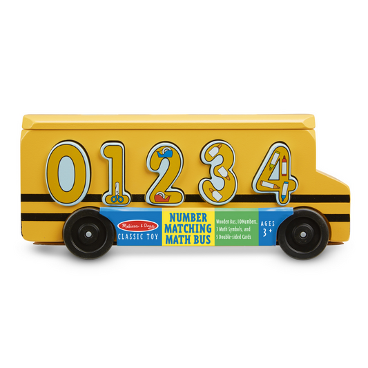 Melissa & Doug - Number Matching Math Bus