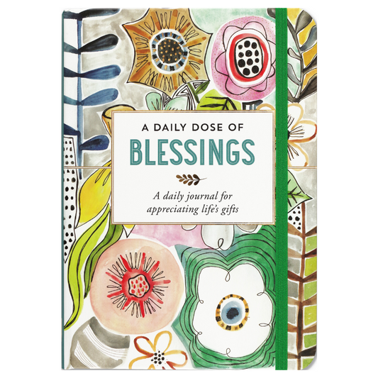 Peter Pauper A Daily Dose of Blessings Journal