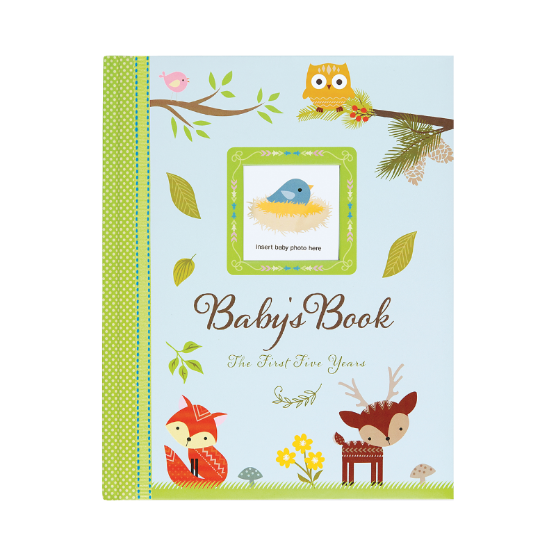 Peter Pauper Baby's Book: Woodland Friends