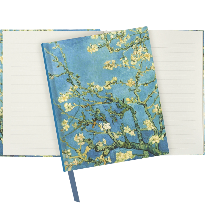 Peter Pauper Almond Blossom Journal - 7" x 9"
