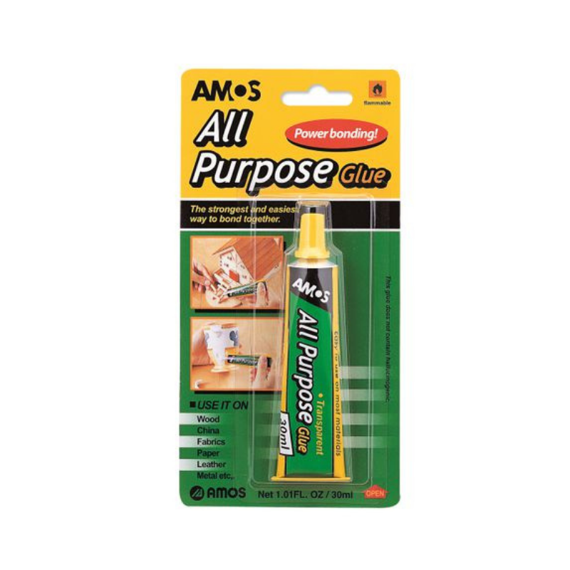 Amos All-Purpose 30ml Glue