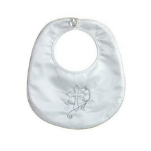 Load image into Gallery viewer, Aurora Baby Boy Blessings Bib
