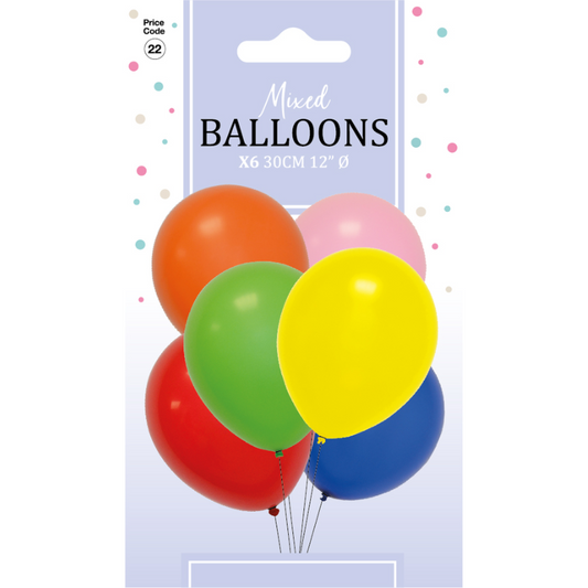 Balloon - Latex Mixed