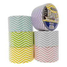 Load image into Gallery viewer, BAZIC 1.88&quot; X 5 Yards Chevron Series Duct Tape
