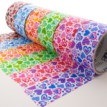 Load image into Gallery viewer, BAZIC 1.88&quot; X 5 Yards Heart Series Duct Tape
