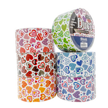 Load image into Gallery viewer, BAZIC 1.88&quot; X 5 Yards Heart Series Duct Tape
