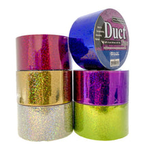 Load image into Gallery viewer, BAZIC 1.88&quot; X 5 Yards Holographic Duct Tape
