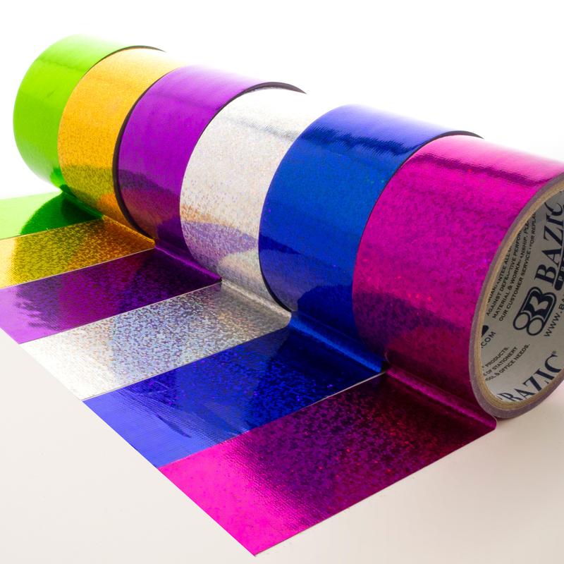 BAZIC 1.88 X 5 Yards Holographic Duct Tape - The Up Shop