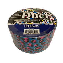 Load image into Gallery viewer, BAZIC 1.88&quot; X 5 Yards Leopard Series Duct Tape
