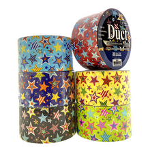 Load image into Gallery viewer, BAZIC 1.88&quot; X 5 Yards Star Series Duct Tape

