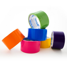 Load image into Gallery viewer, BAZIC 1.88&quot; X 10 Yard Assorted Fluorescent Coloured Duct Tape
