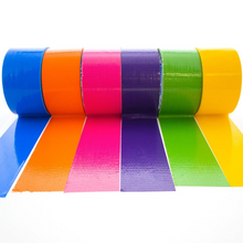 Load image into Gallery viewer, BAZIC 1.88&quot; X 10 Yard Assorted Fluorescent Coloured Duct Tape
